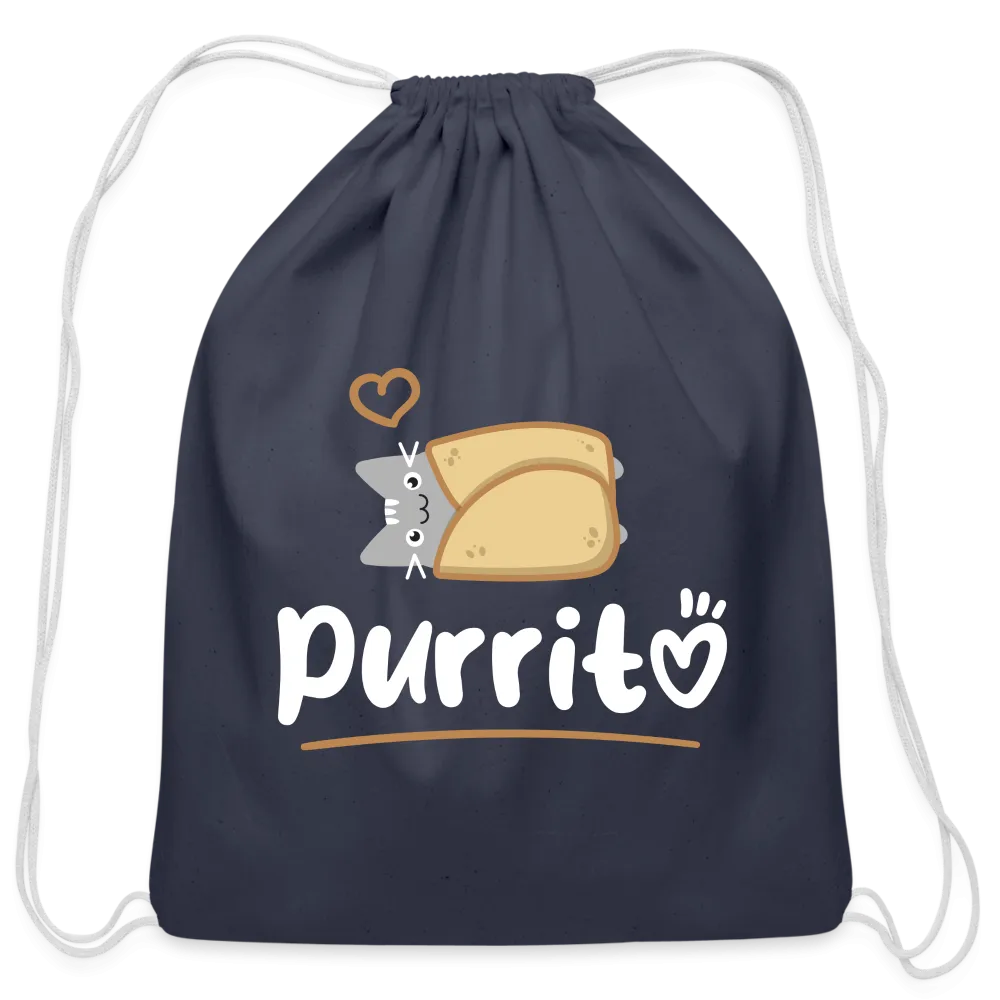 Purritto Drawstring Bag