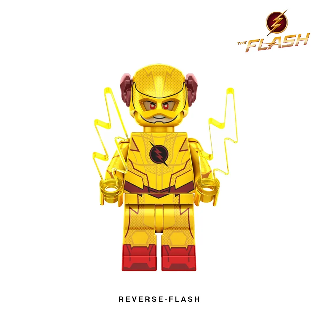 Reverse-Flash Custom Minifigure