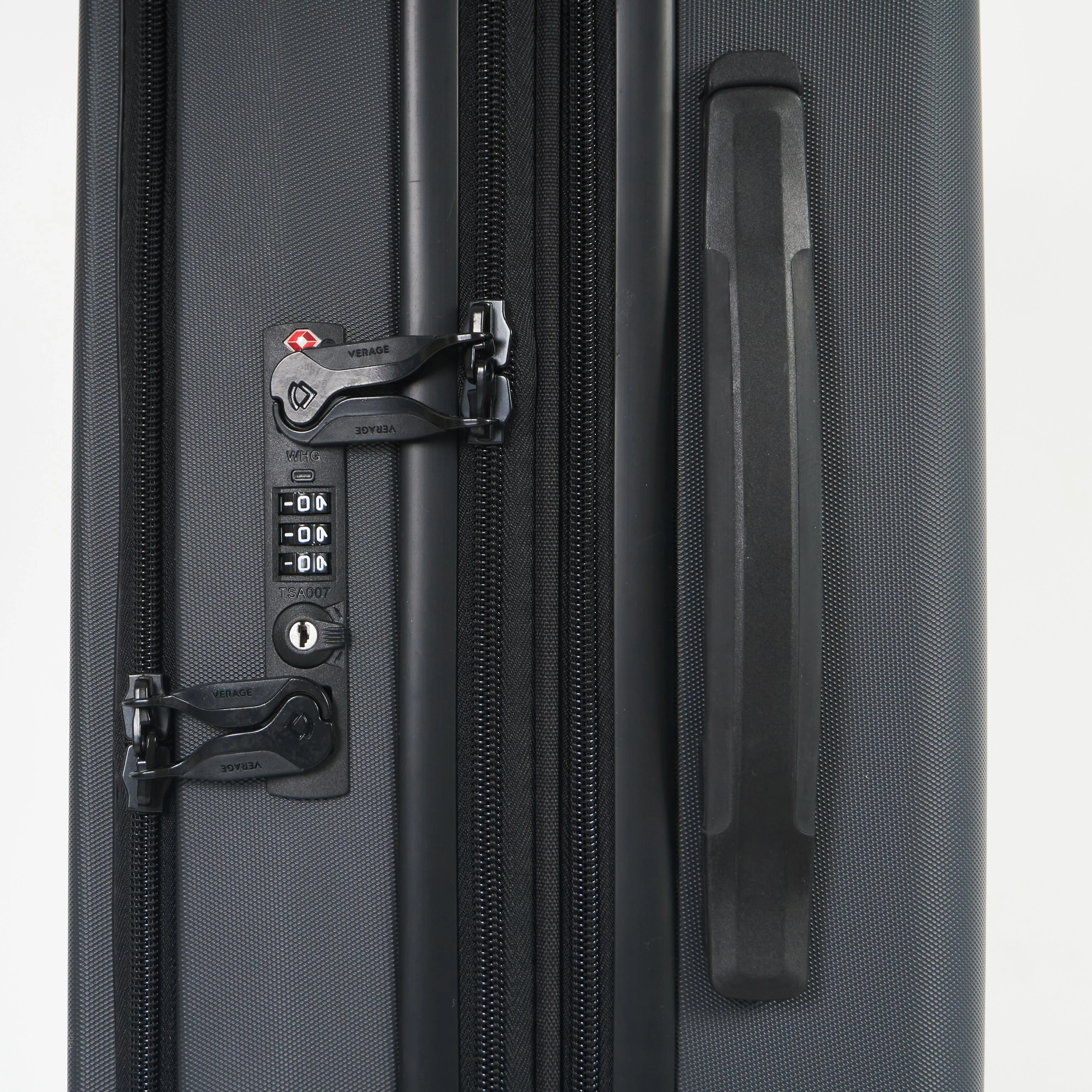 Verage® Greenwich II 20" Carry-on Hardside Expandable Spinner Luggage